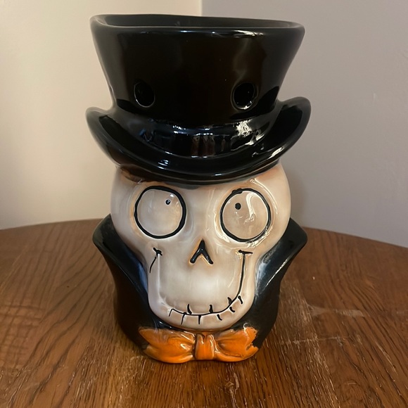 Yankee Candle BONEY Tealight Candle Melt Warmer Halloween